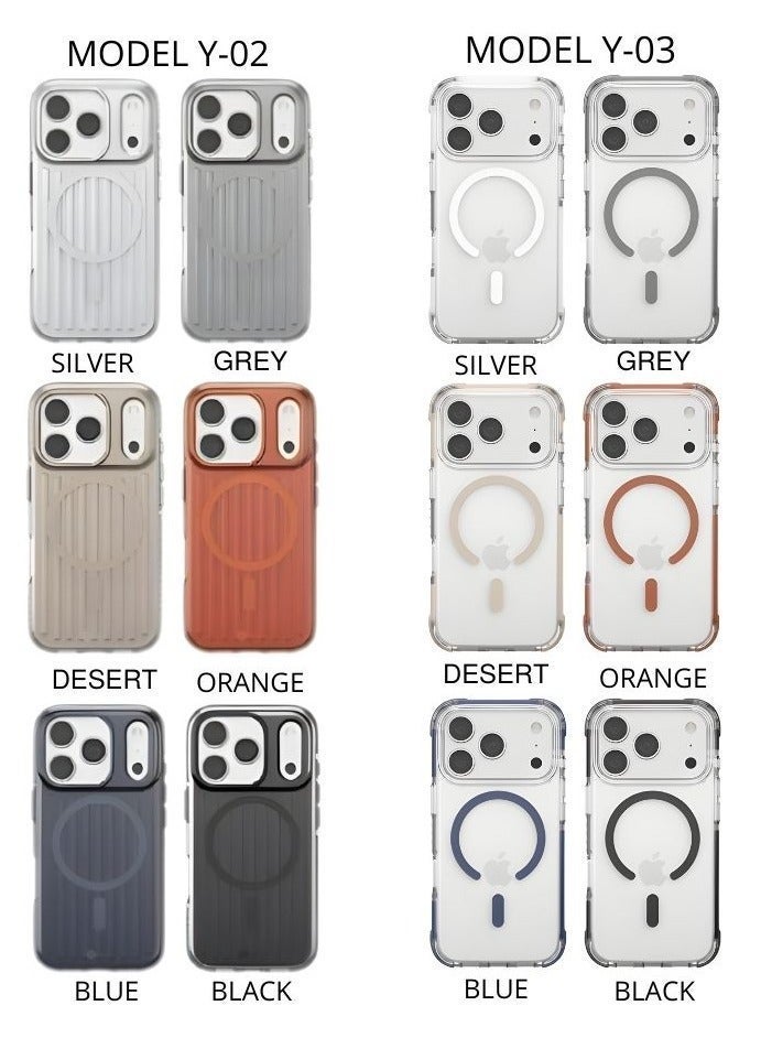 واي نات جراب حماية فاخر مع تقنية الماج سيف لجهاز ايفون 17 - Image 2